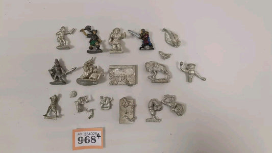 Warhammer D&D Metal Lot