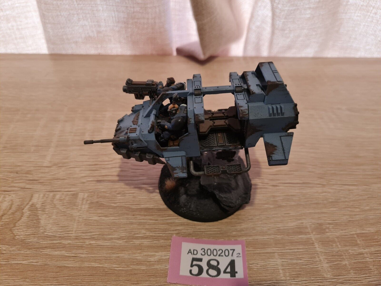 Warhammer 40k Space Marine Land Speeder Nicely Painted And Based