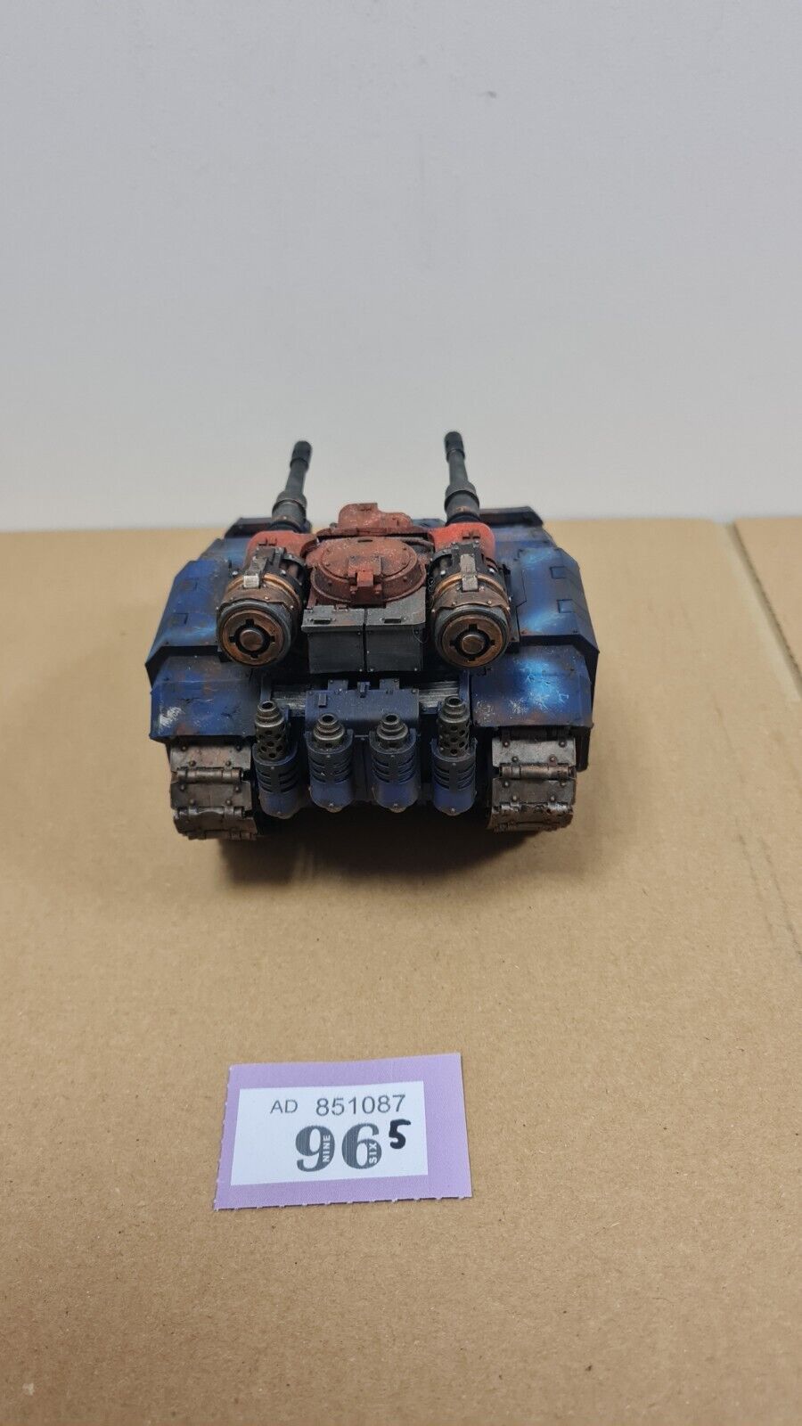 Warhammer 40k 30k Sicaran Battle Tank Well Painted