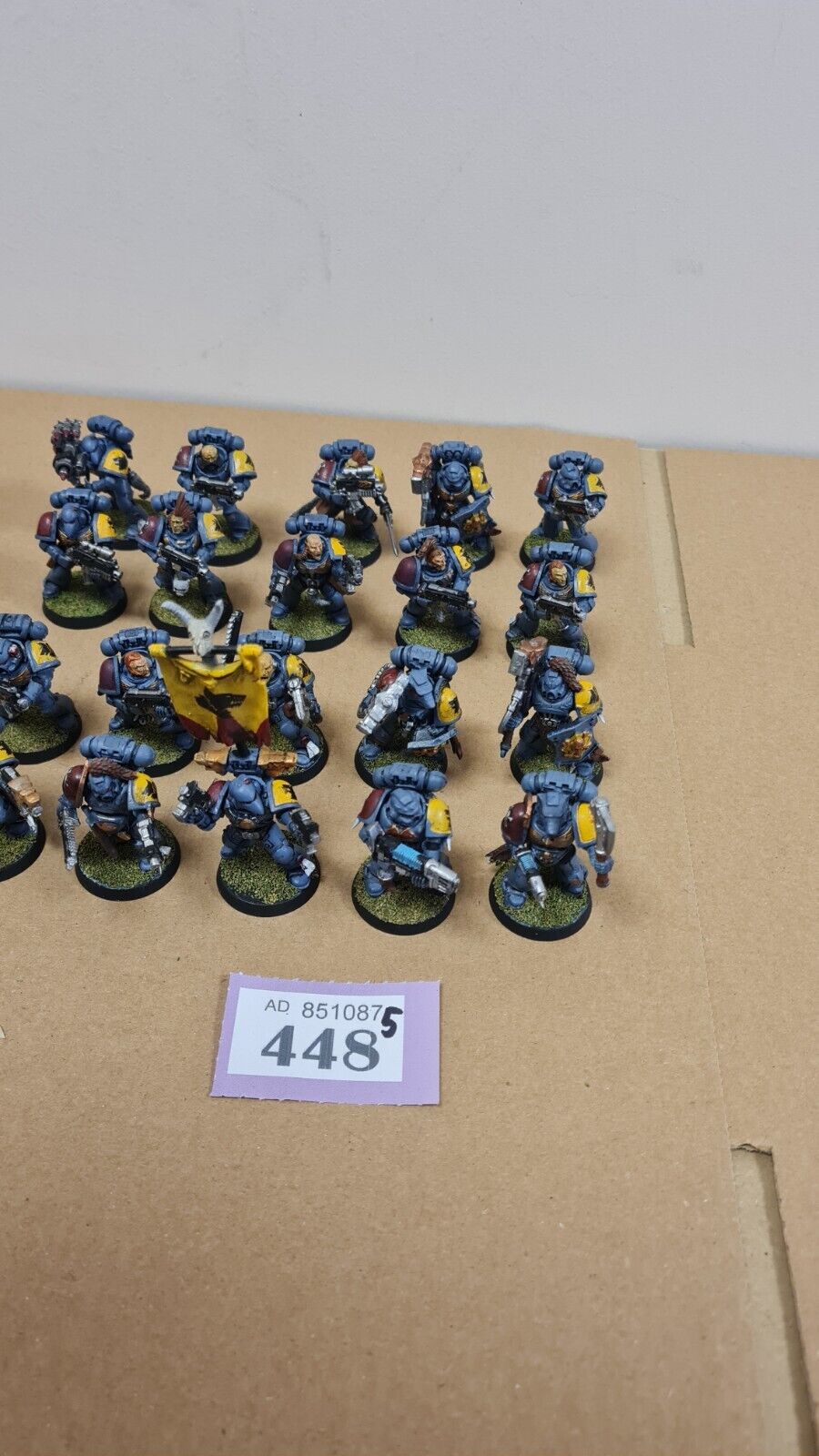 Warhammer 40k Space Marine Space Wolf Troops