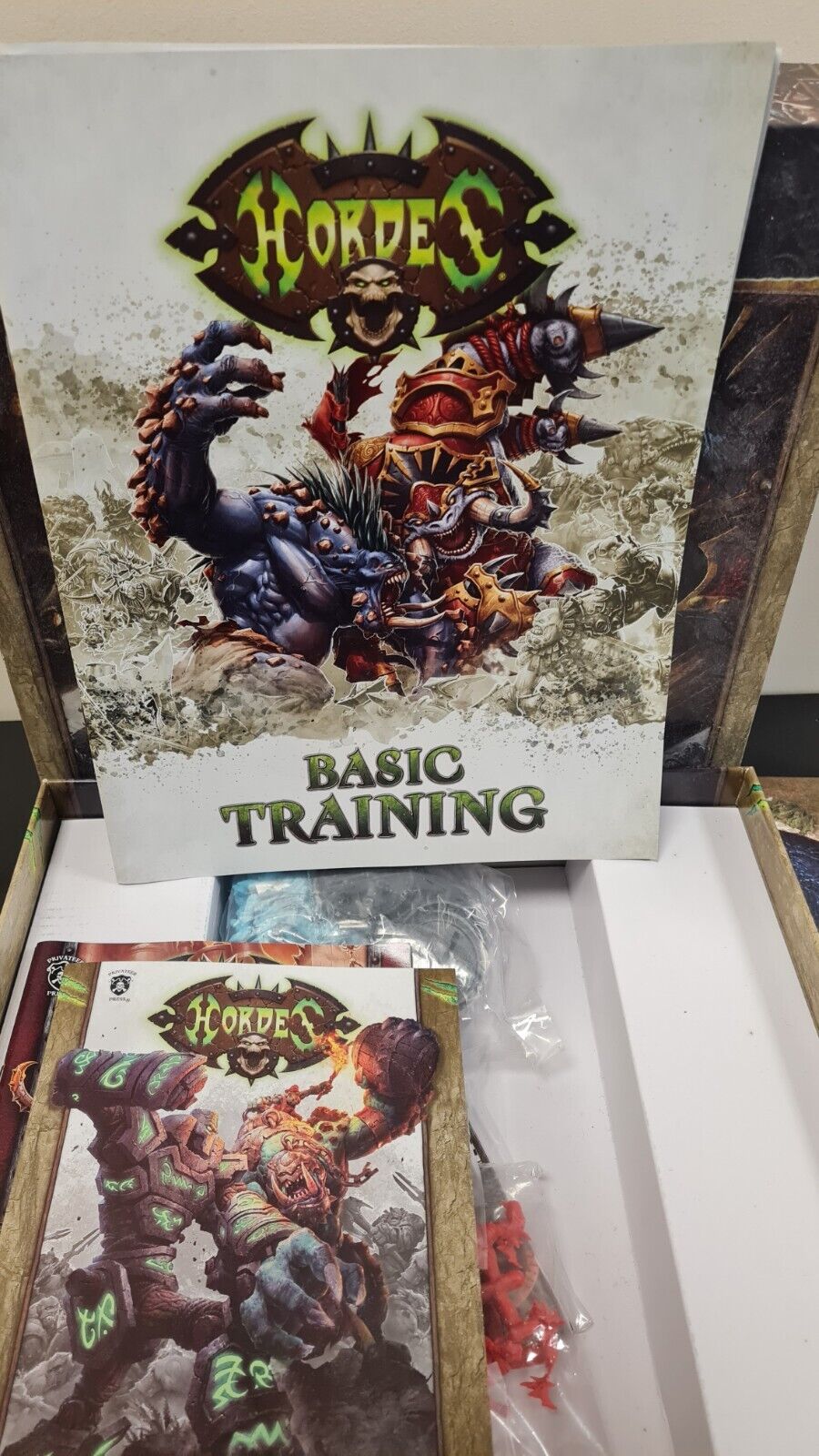 Privateer Press Horde Two Player Battle Box