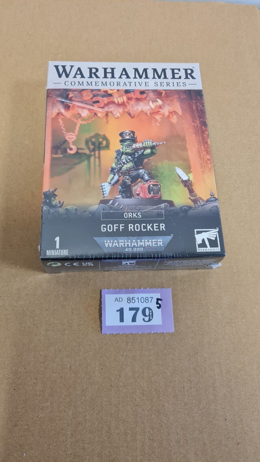 Warhammer Goff Rocker Sealed