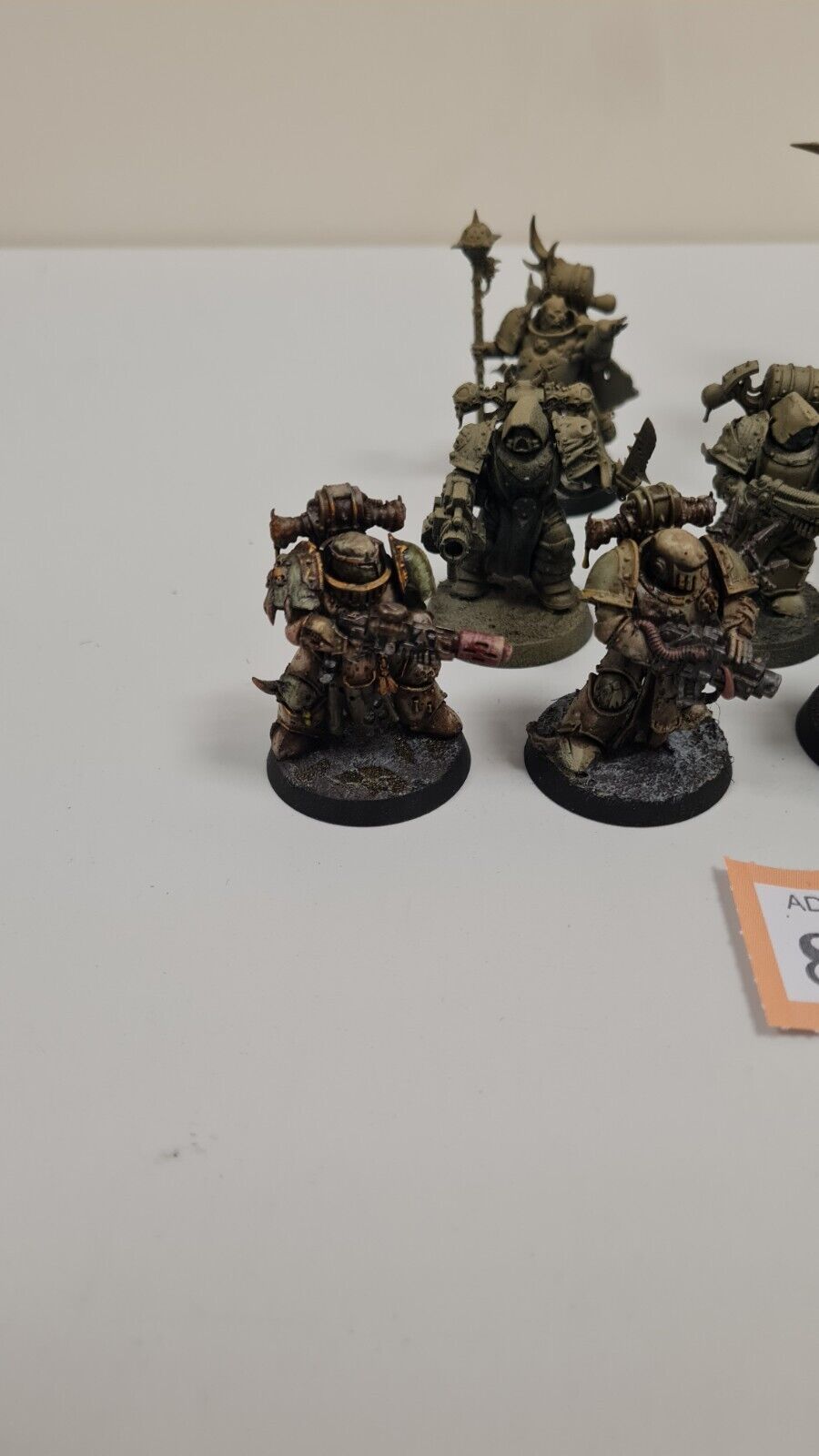 Warhammer 40k Death Guard Force Some Well Painted