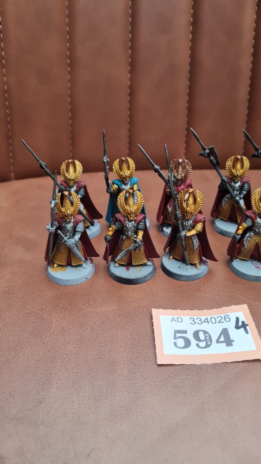 Warhammer High Elf Phoenix Guard X 10