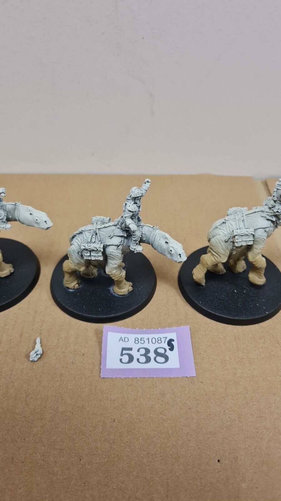 Warhammer Forgeworld Tallarn Mukaali X 3