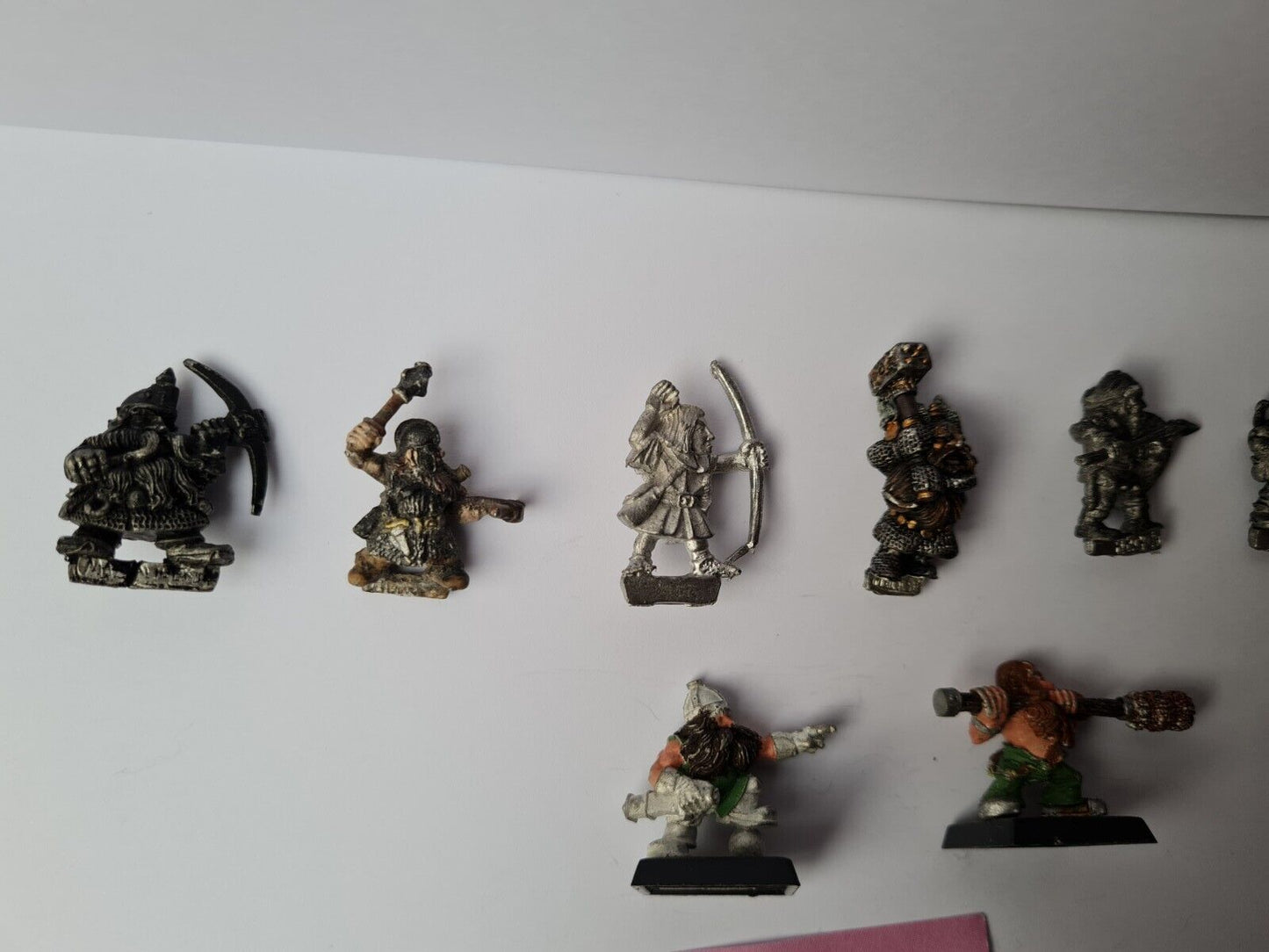 Warhammer, Rackham Dwarf/halfling Collection Metal