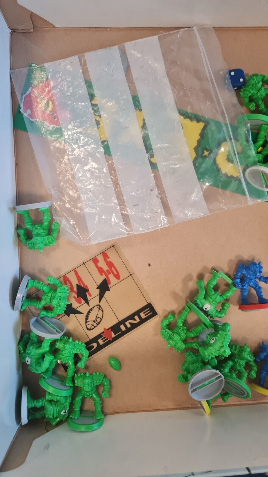 Warhammer Bloodbowl Boxed Set