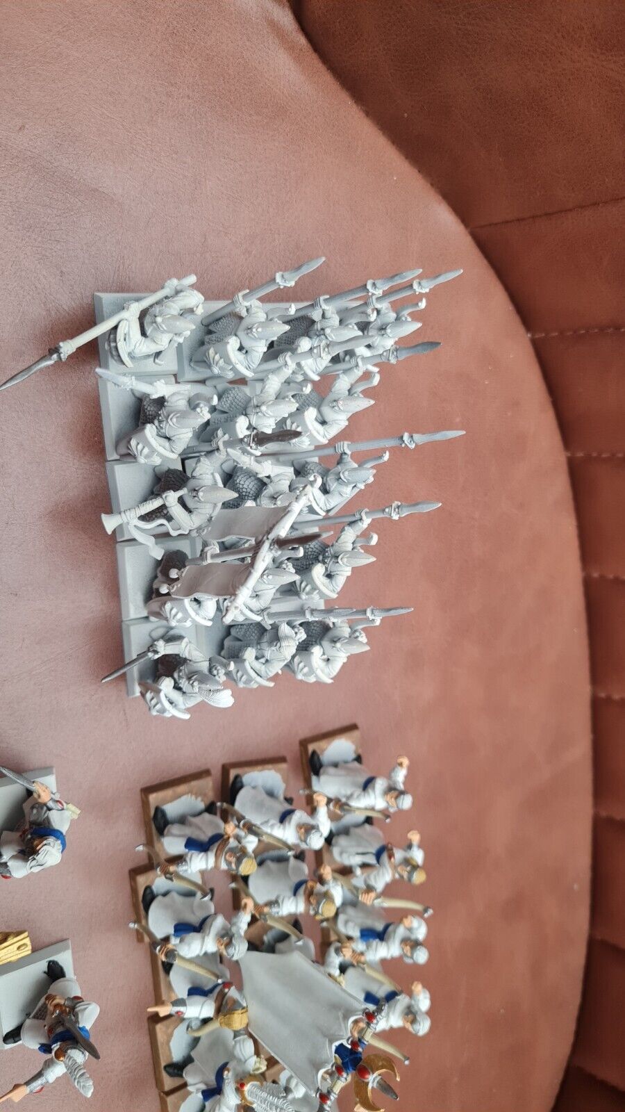 Warhammer High Elf Spearmen  Archers And Bolt Thrower