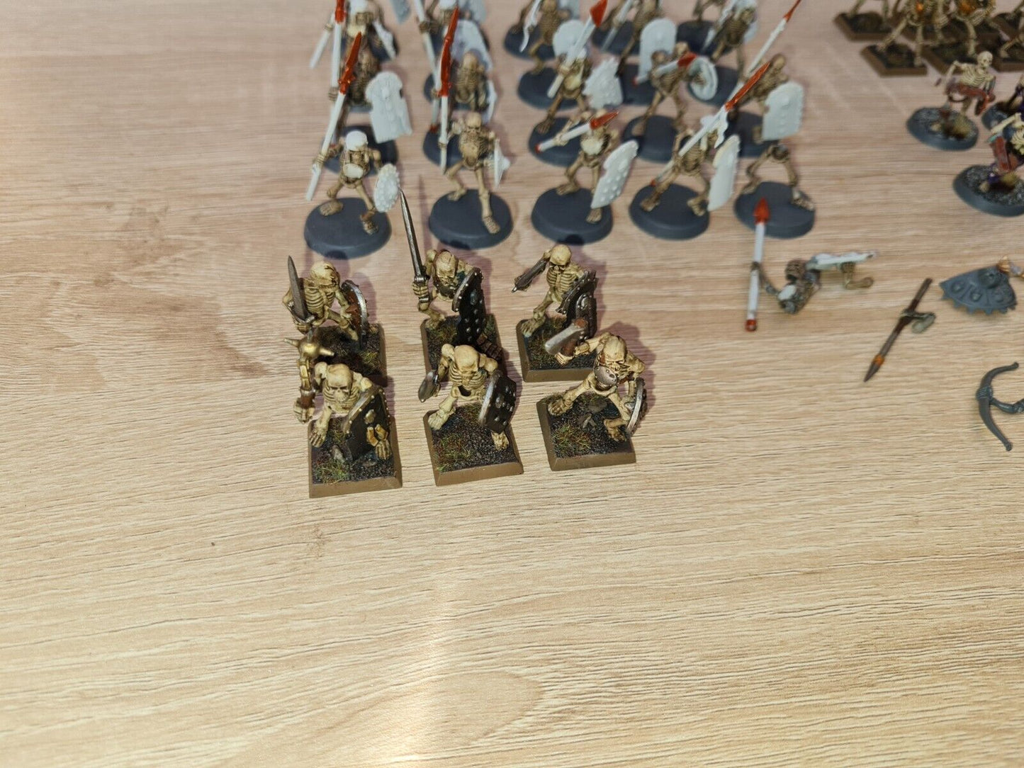 Warhammer Vampire/tomb King Warriors/archers Oop