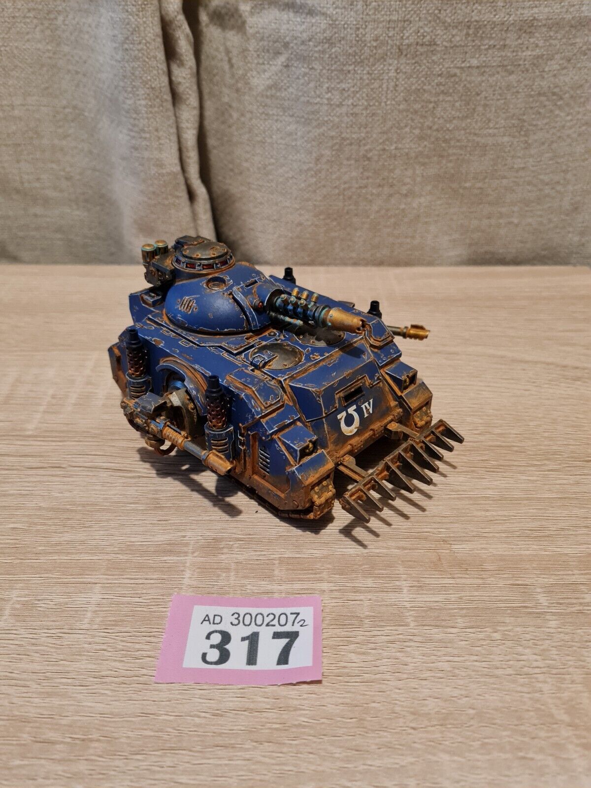 Warhammer Deimos Predator Battle Tank Nicely Painted