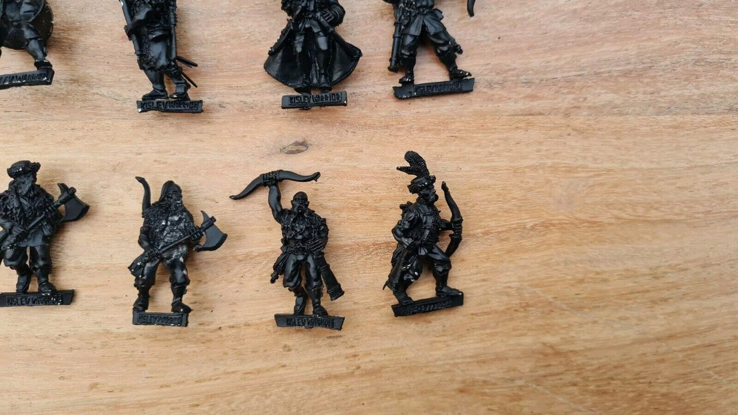 Warhammer Fantasy Kislev Kossars X 10 With Command