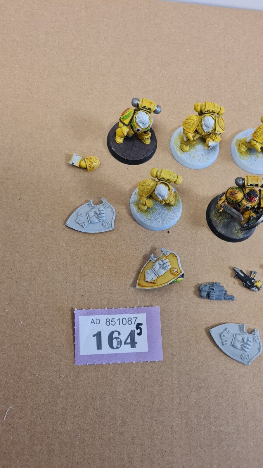 Warhammer 40k 30k Imperial Fists Phalanx Warders