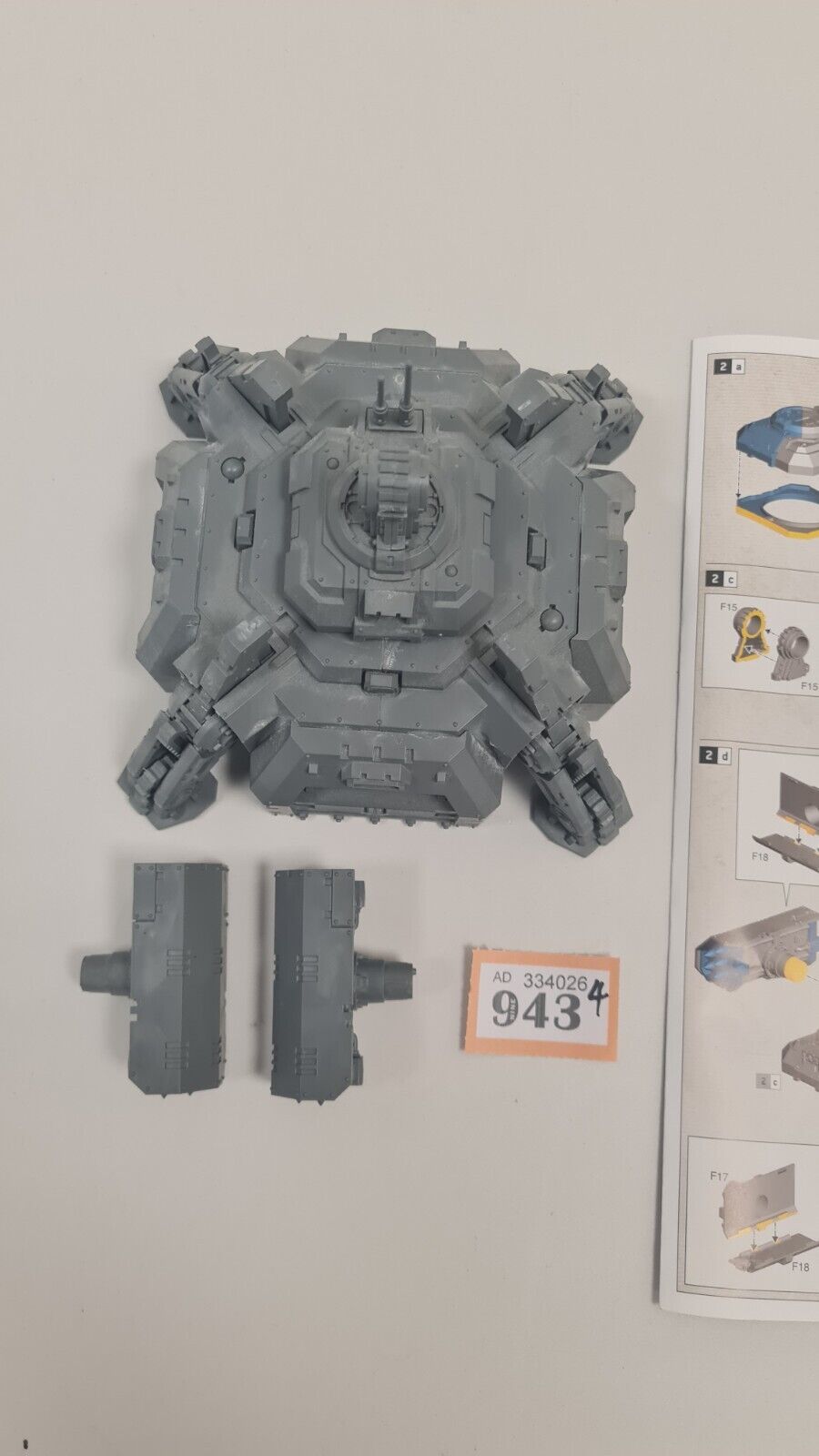 Warhammer 40k Hammerfall Bunker