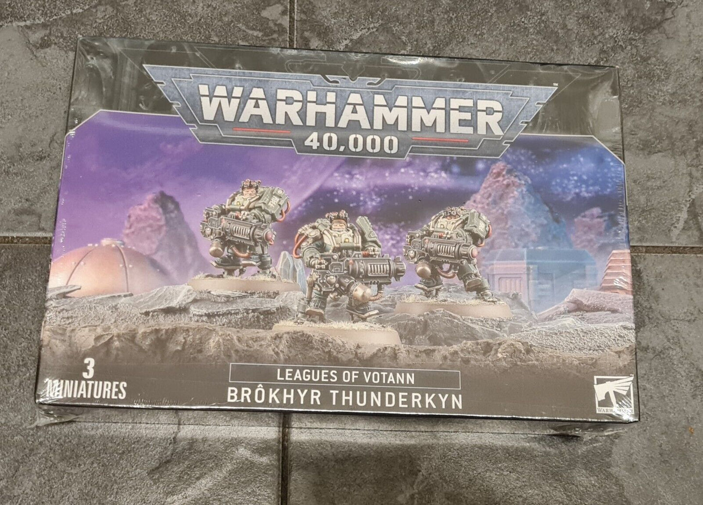 Warhammer 40k Leage Of Votann Brokhyr Thunderkyn