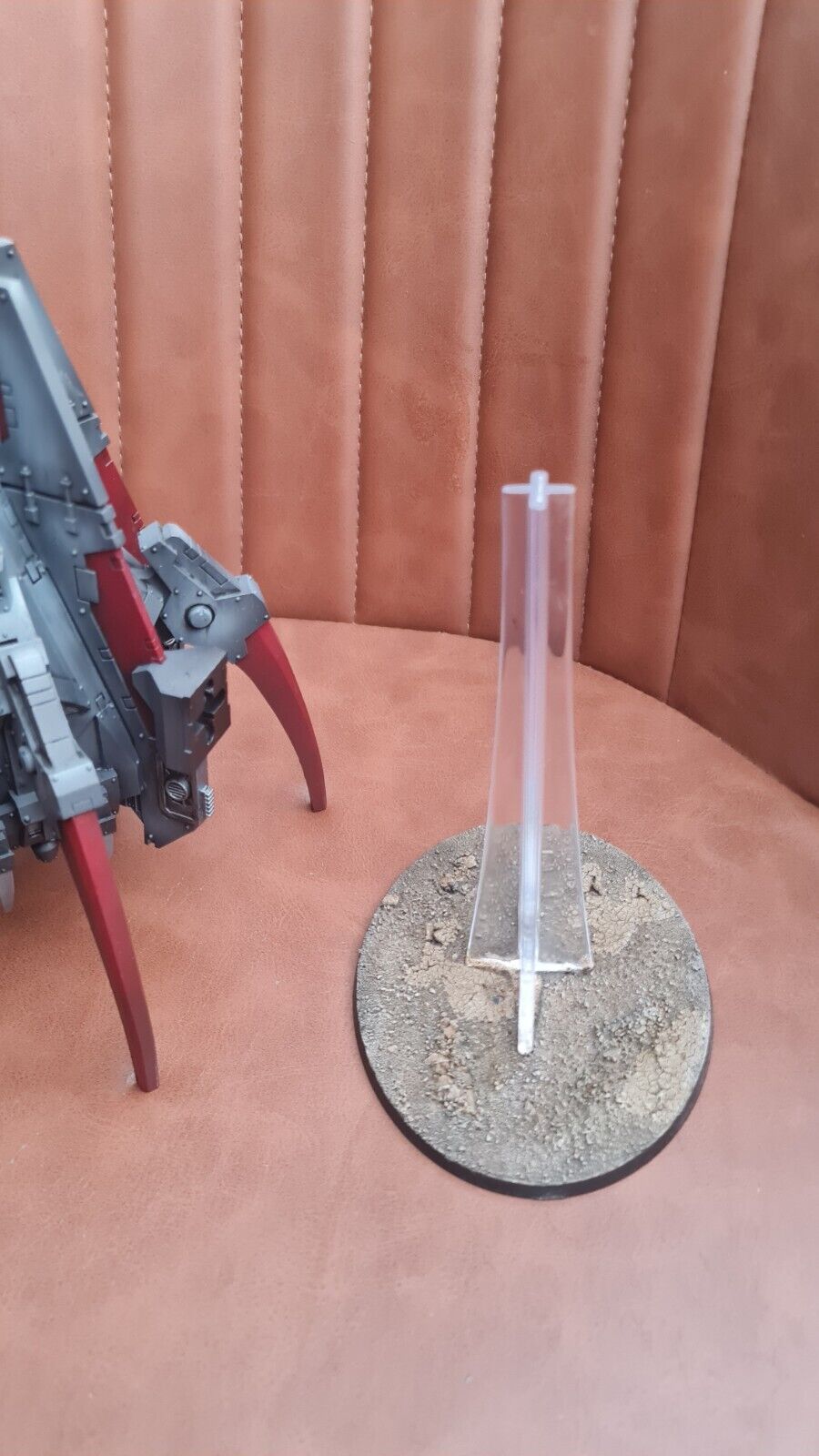 Warhammer 40k Forgeworld Anvillus Dreadclaw Drop Pod Nicely Painted