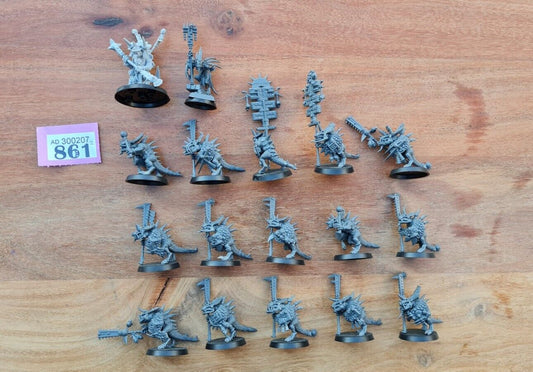 Warhammer Aos Lizardmen Seraphon The Old World Army