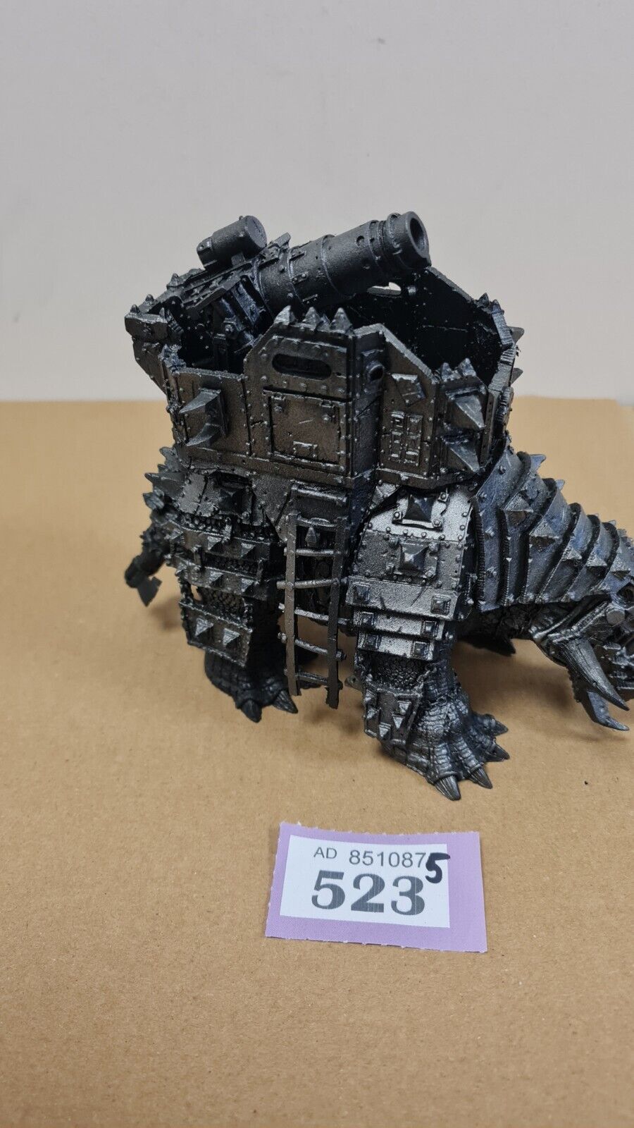 Warhammer 40k Ork Squiggoth With Kannon