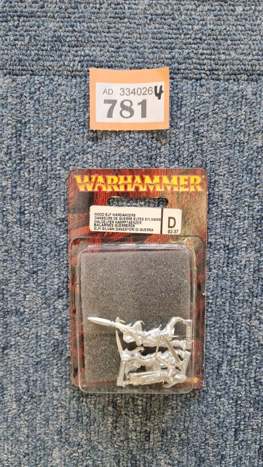 Warhammer Fantasy Wood Elf Wardancers Blister Pack