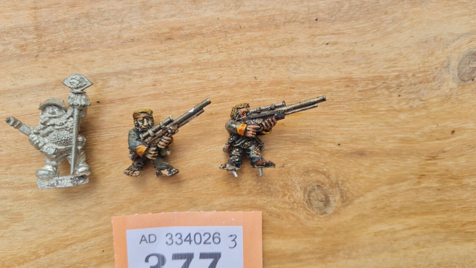 Warhammer 40k Squats X 3 Metal