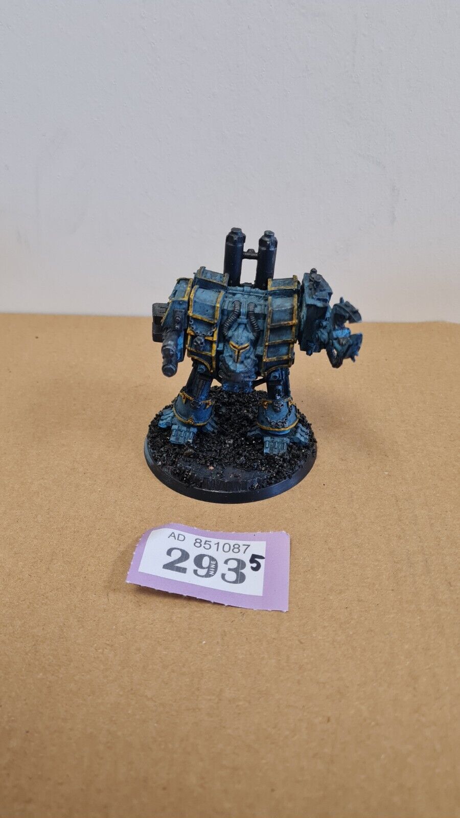 Warhammer 40k Chaos Space Marine Dreadnought Metal