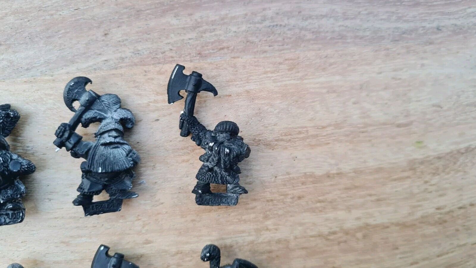 Warhammer Fantasy Dwarf Marauder Ironbreakers X 10