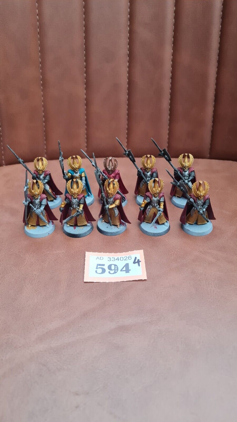 Warhammer High Elf Phoenix Guard X 10