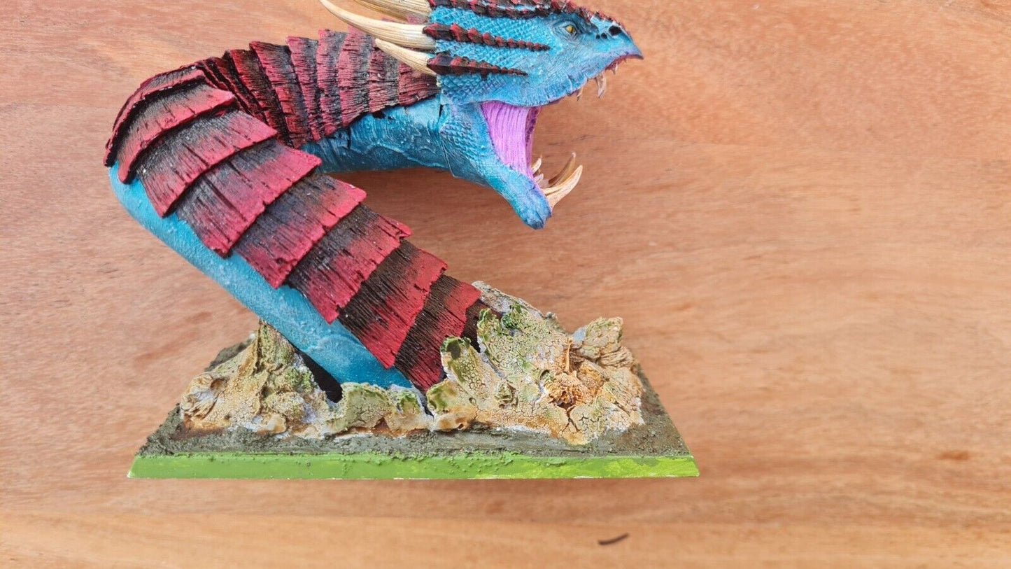 Warhammer Forgeworld Dreadmaw Nicely Painted