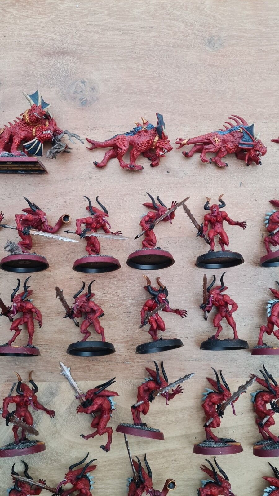 Warhammer Aos Blades Of Khorne Army