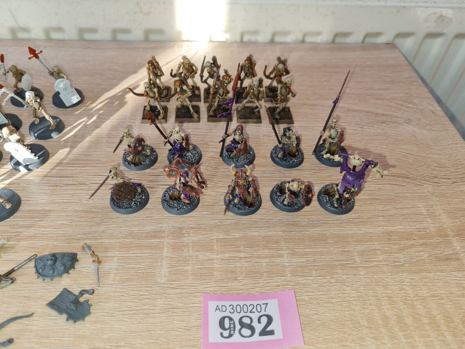 Warhammer Vampire/tomb King Warriors/archers Oop