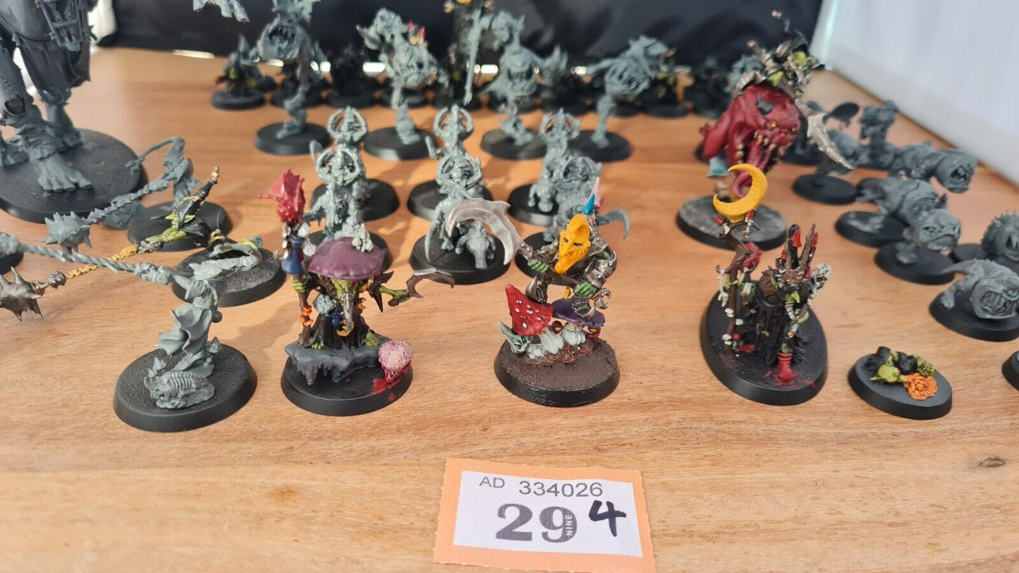 Warhammer Aos Gloomspite Gitz Army