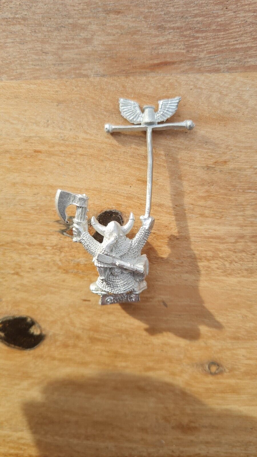 Warhammer Dwarf Bugmans Rangers Standard Bearer Metal