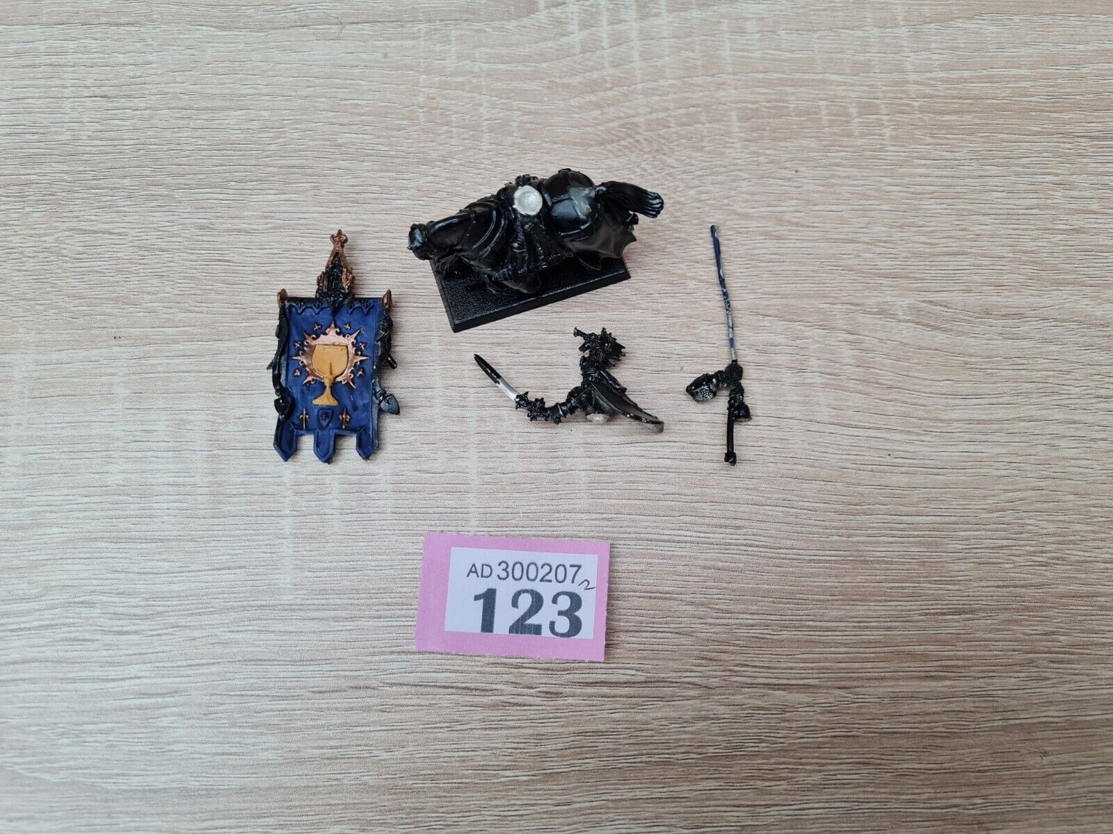 Warhammer Bretonnian Bsb Metal Oop