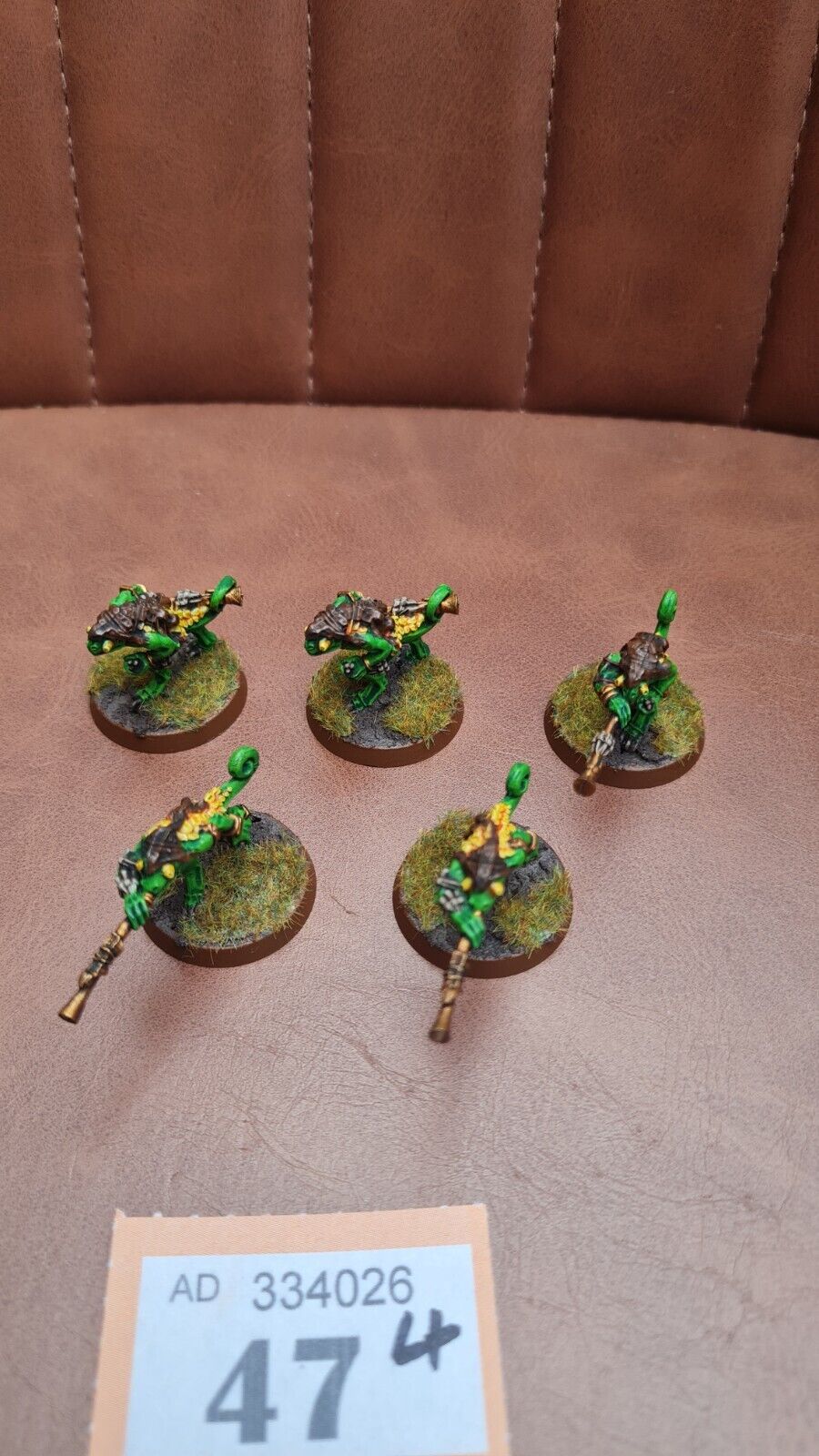 Warhammer Aos Lizardmen Seraphon Chameleon Skinks X 5 Finecast Nicely Painted