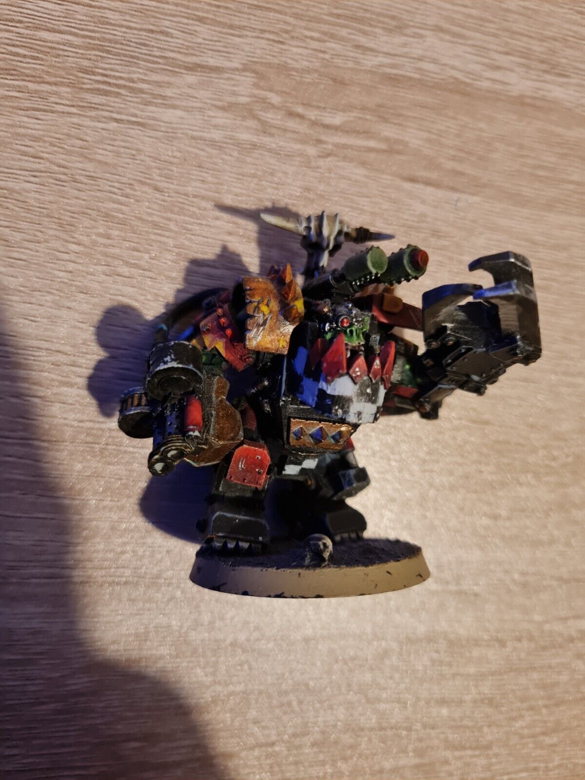 Warhammer 40k Ork Ghazghkull Thraka Resin Nicely Painted