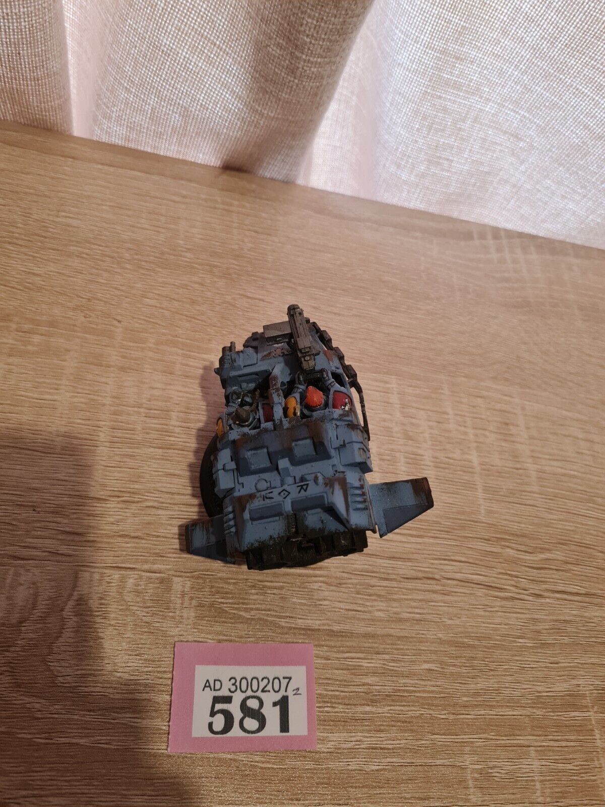 Warhammer 40k Space Marine Land Speeder Nicely Painted And Based