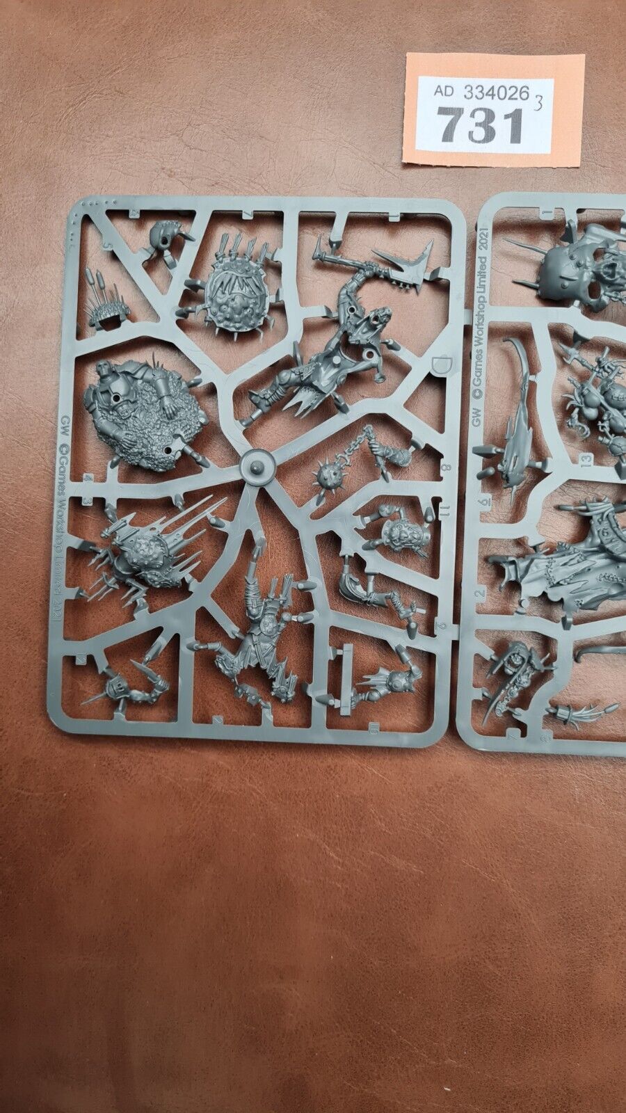 Warhammer Aos Kruleboyz Characters Sprues