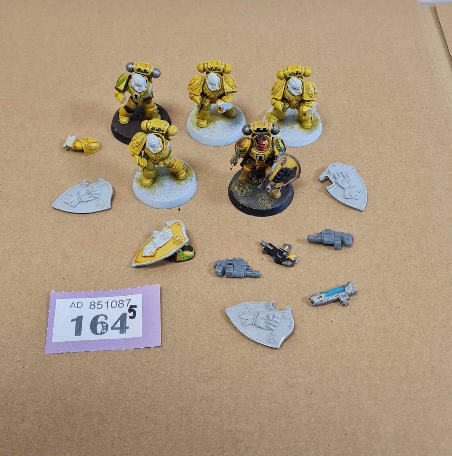 Warhammer 40k 30k Imperial Fists Phalanx Warders