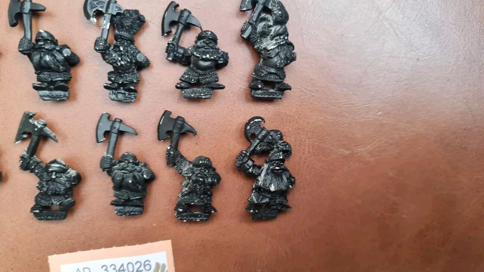 Warhammer Fantasy Dwarf Marauder Ironbreakers X 10