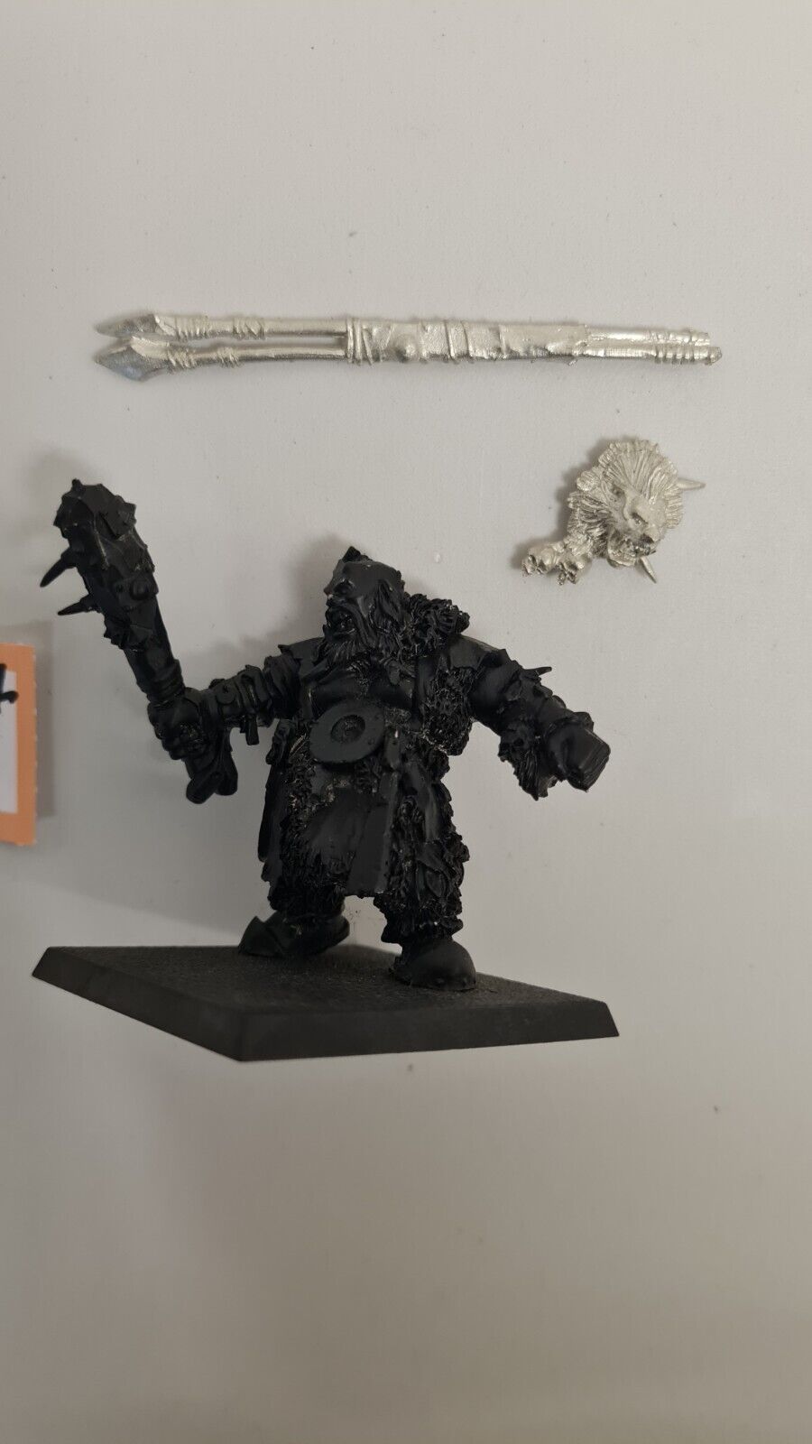 Warhammer Fantasy Ogre Hunter Metal