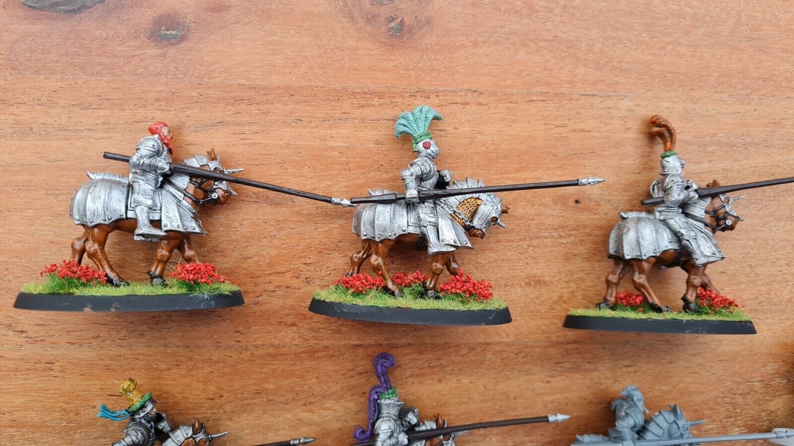 Warhammer Empire Knightly Order X 7