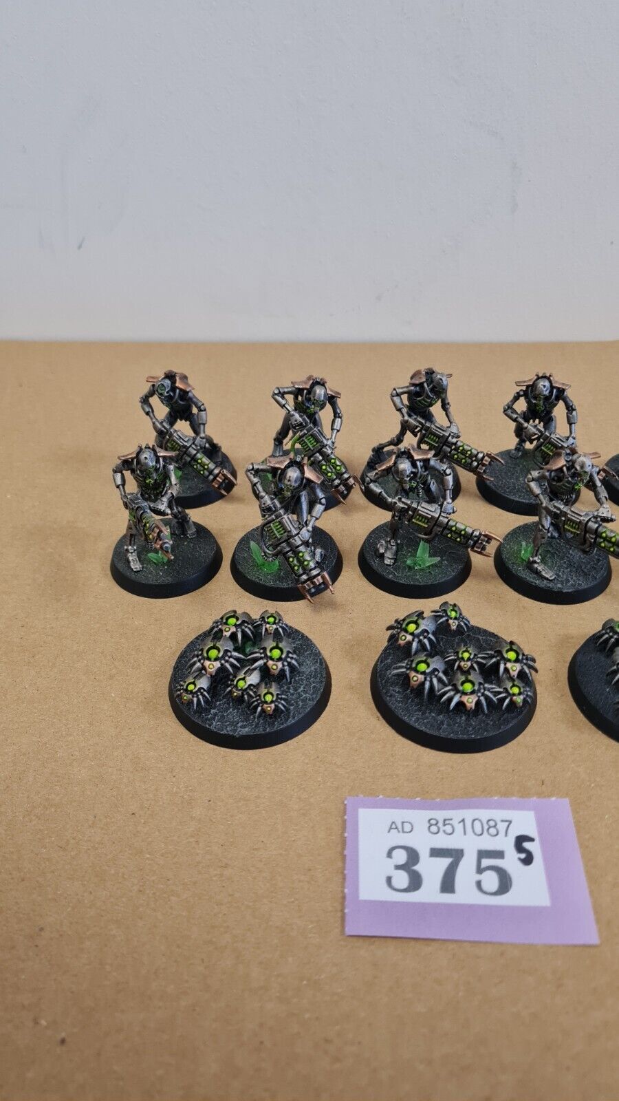 Warhammer 40k Necron Warriors Nicely Painted