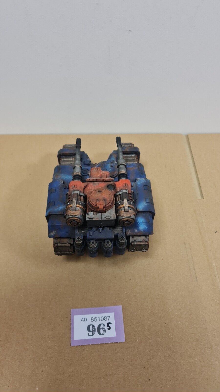 Warhammer 40k 30k Sicaran Battle Tank Well Painted