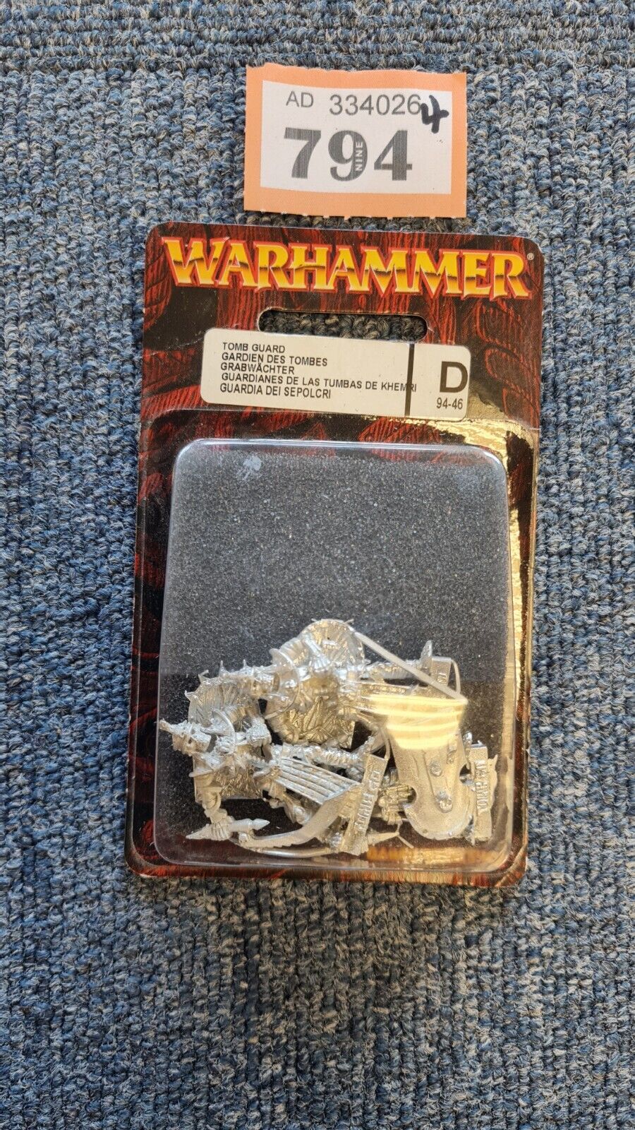 Warhammer Fantasy Tomb Guard Blister Pack