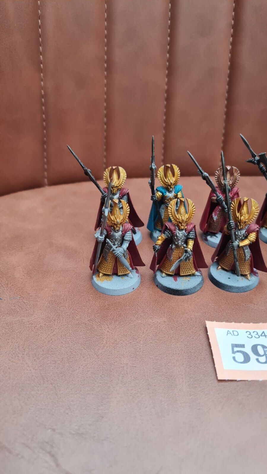 Warhammer High Elf Phoenix Guard X 10