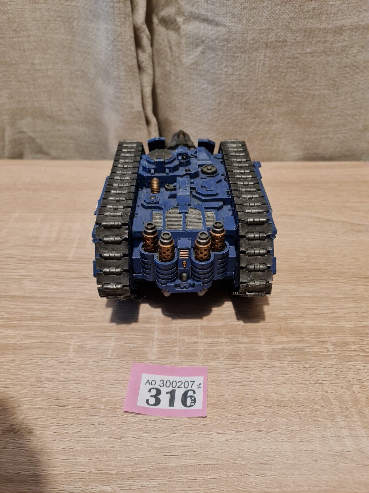 Warhammer Forgeworld Typhon Heavy Siege Tank