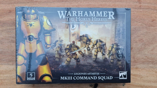 Warhammer Horus Heresy Mk3 Legion Command Squad