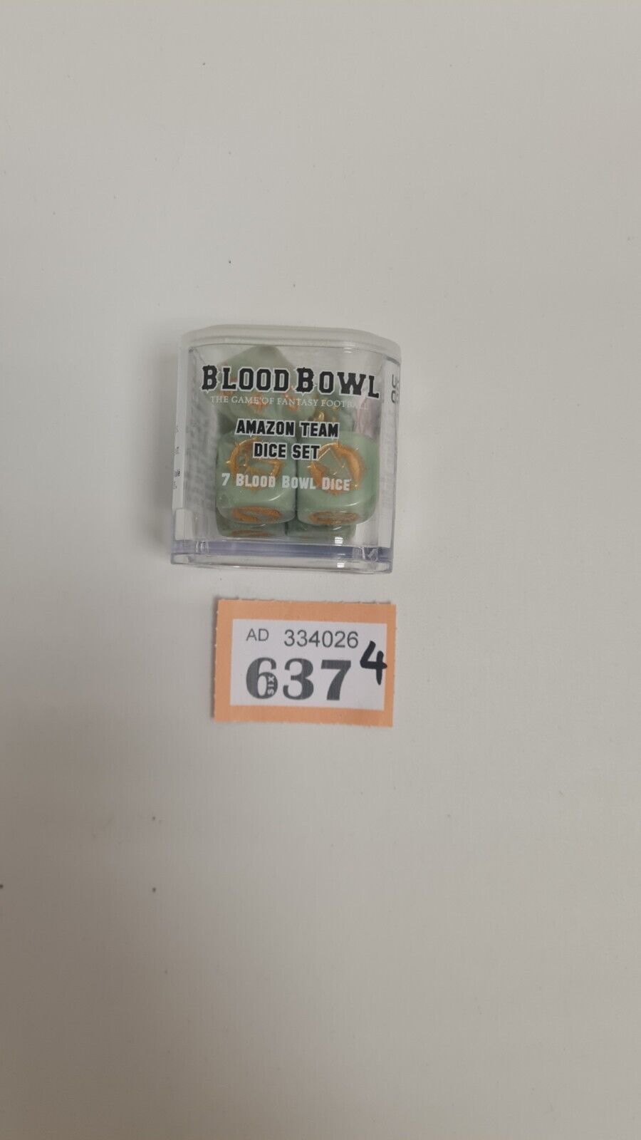 Warhammer Bloodbowl Amazon Team Dice