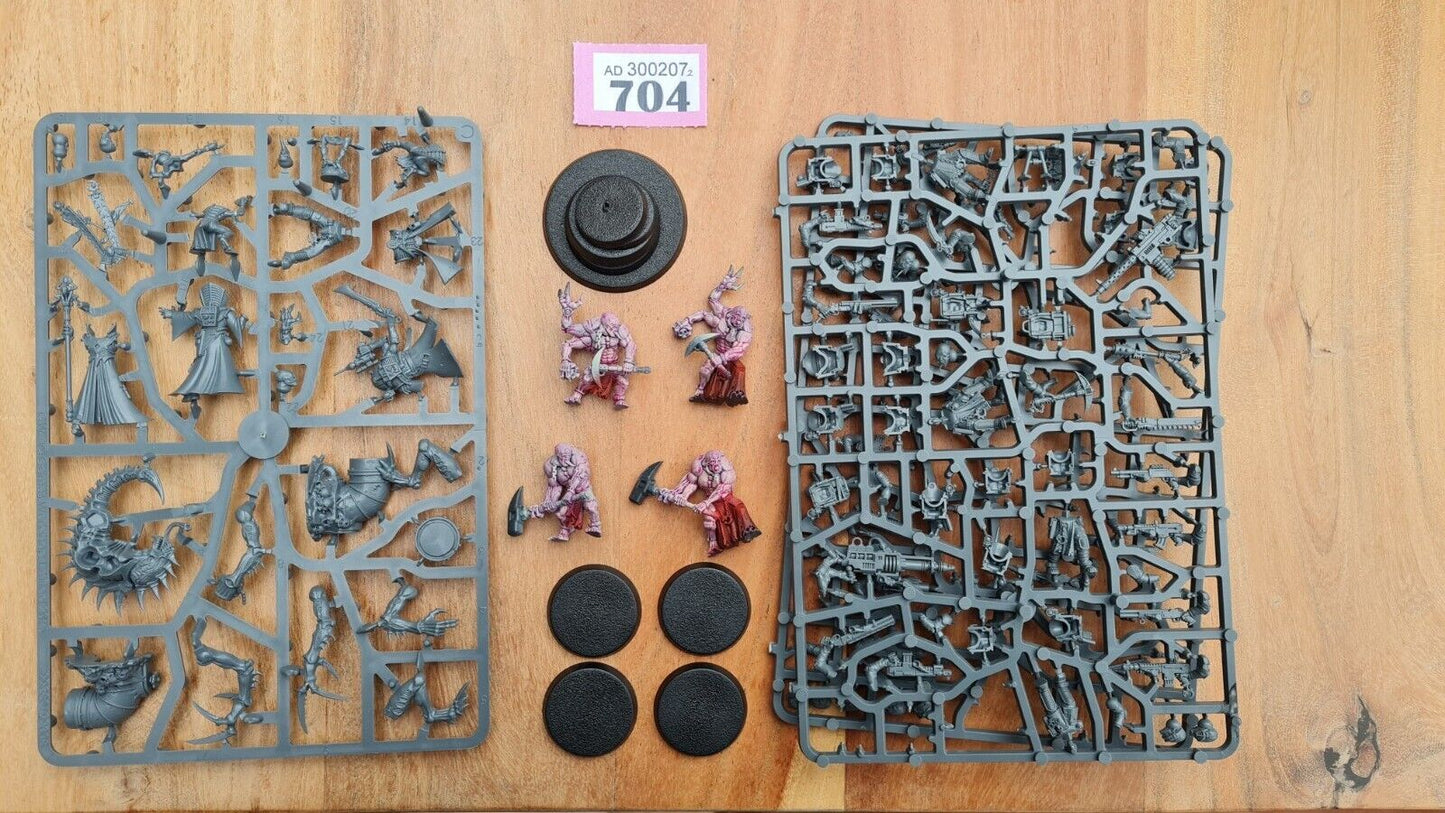 Warhammer 40k Genestealer Cult Broodcoven + Extras