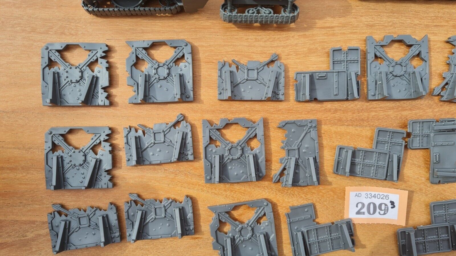 Warhammer 40k Terrain Pieces