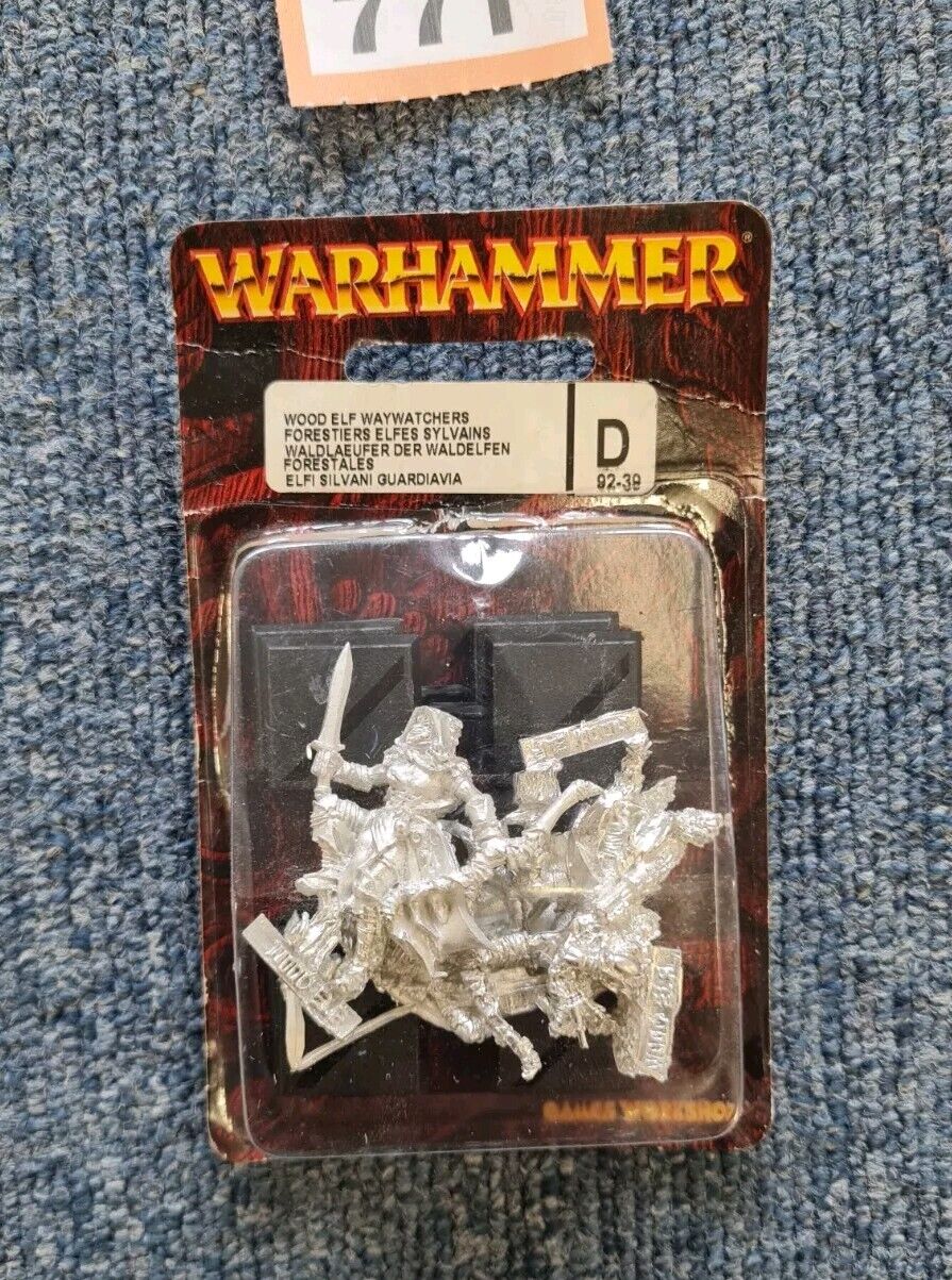 Warhammer Wood Elf Waywatchers Blister Pack New